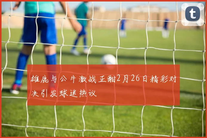 雄鹿与公牛激战正酣2月26日精彩对决引发球迷热议