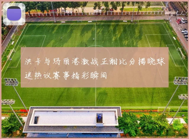 洪卡与玛丽港激战正酣比分揭晓球迷热议赛事精彩瞬间