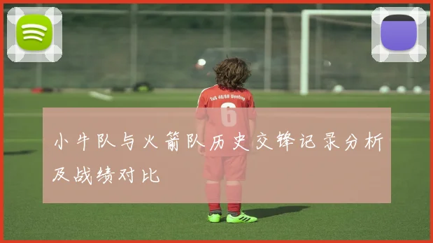 小牛队与火箭队历史交锋记录分析及战绩对比